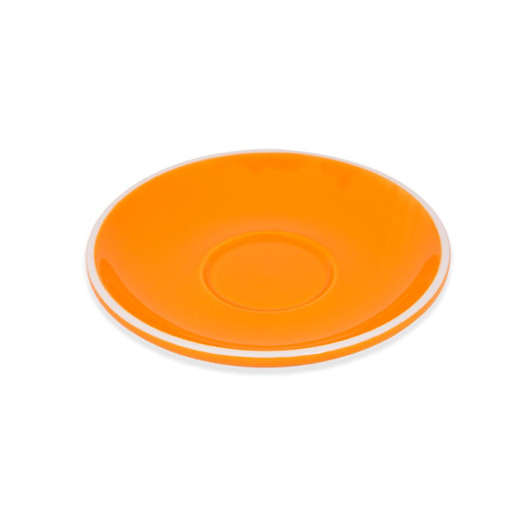 Premium Tulip Saucer for Espresso Cups - Italian Style Coffee Dishware Set - Perfect for Home, Cafe, and Restaurant Use