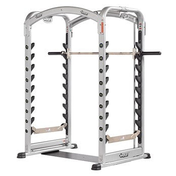 Hoist Mi7 SMITH Dual Action Smith Machine - Heavy Duty Home Gym Equipment for Strength Training & Weightlifting