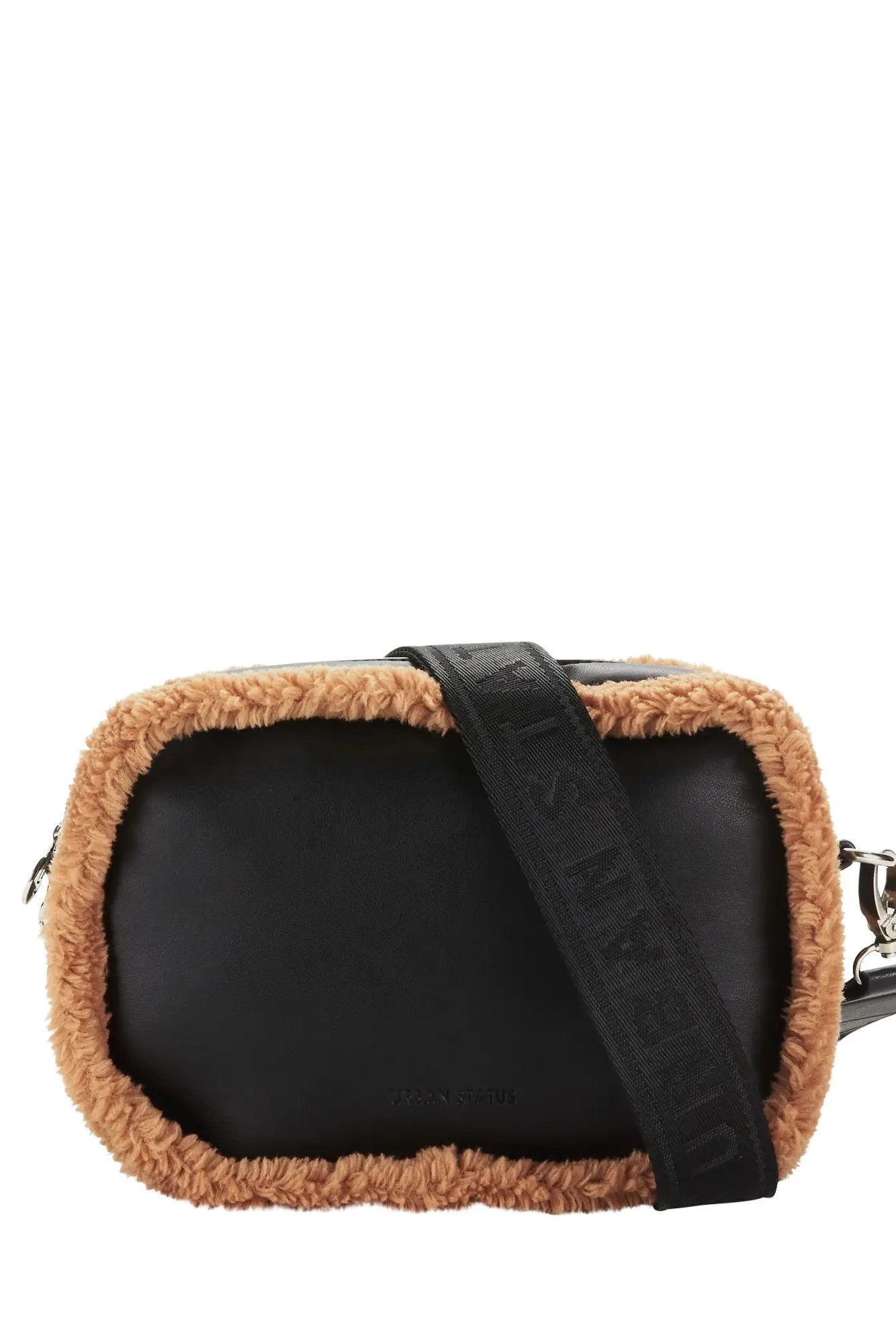 Premium Bond Shearling Crossbody Bag in Caramel - Stylish & Comfortable for Everyday Use, Travel, and Casual Outings