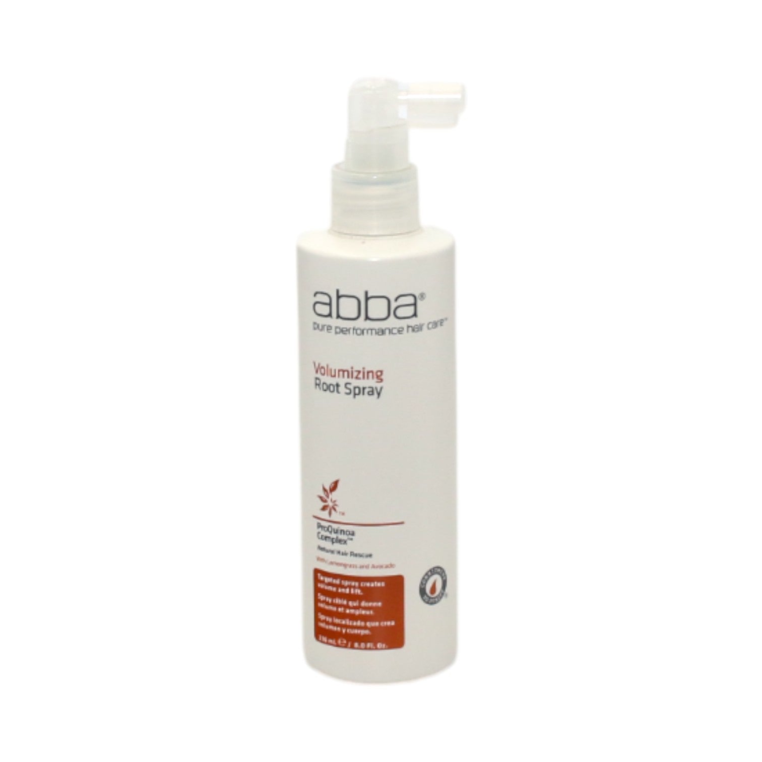 Abba Volumizing Root Spray 8 oz - Hair Thickening & Volumizing Spray for Fine & Thin Hair - Perfect for Daily Styling & Special Occasions