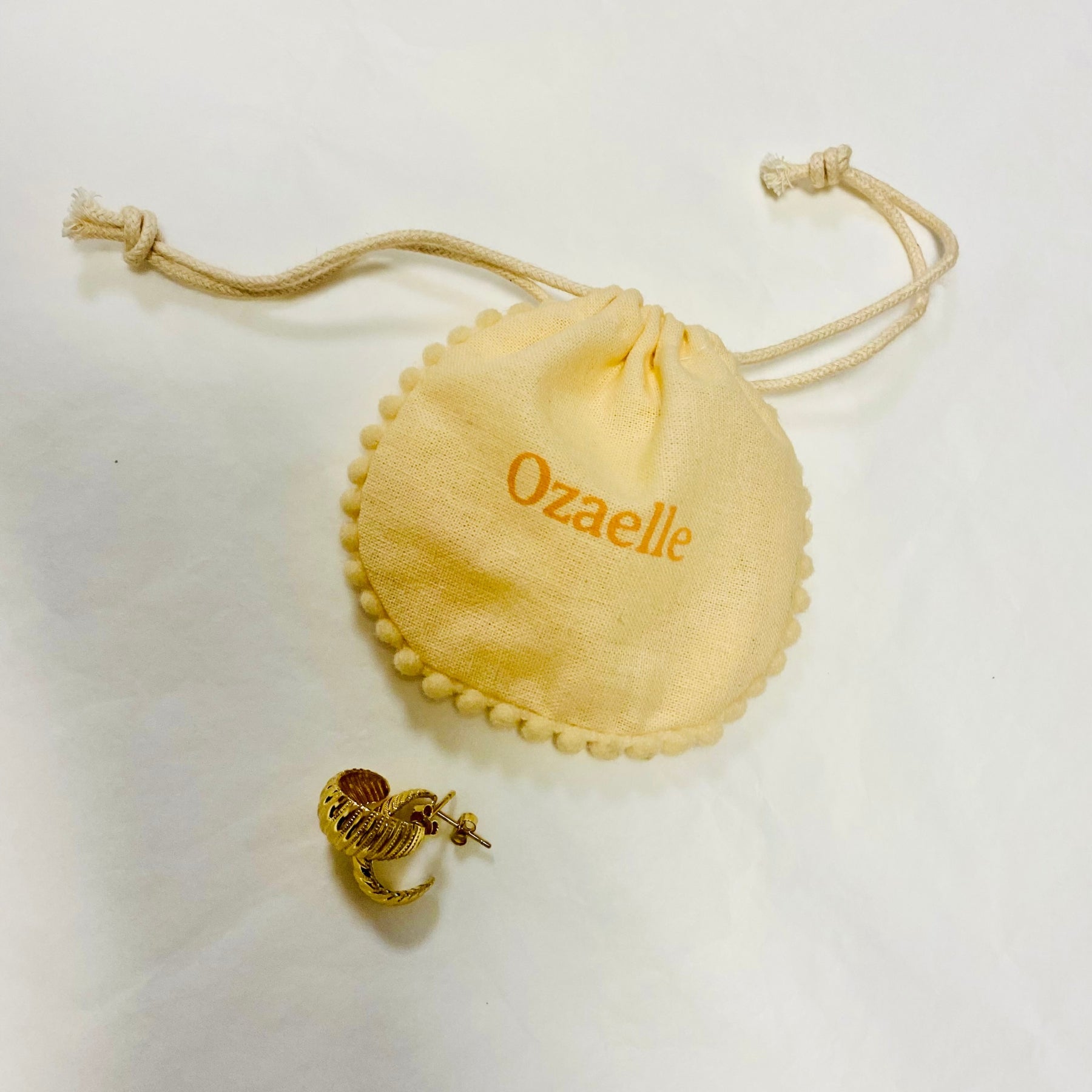 Golden Creole Earrings for Women - Elegant Hoop Earrings for Everyday Wear, Parties & Special Occasions