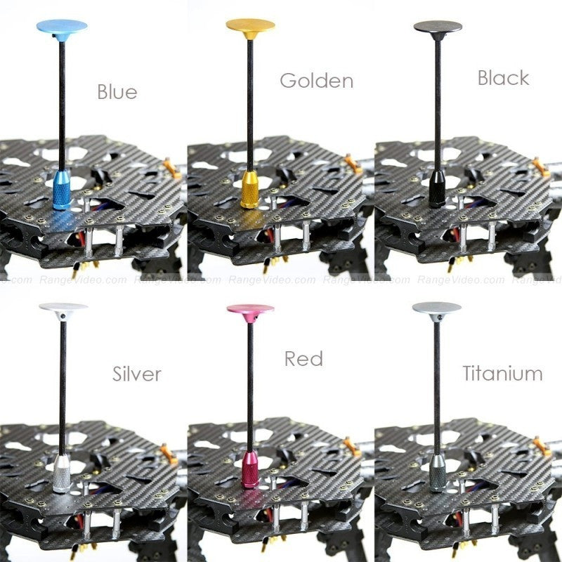 DJI APM GPS Folding Antenna Stand Base - Adjustable Bracket Holder for Drone GPS Modules | Perfect for Aerial Photography & Field Mapping