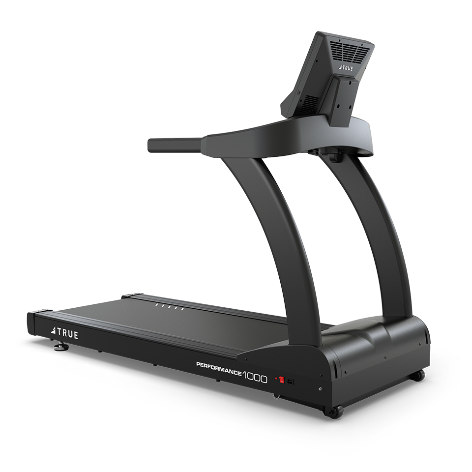 True Performance 1000 Treadmill - Professional Home Gym Equipment for Running & Walking - Perfect for Cardio Workouts, Weight Loss & Indoor Fitness Training