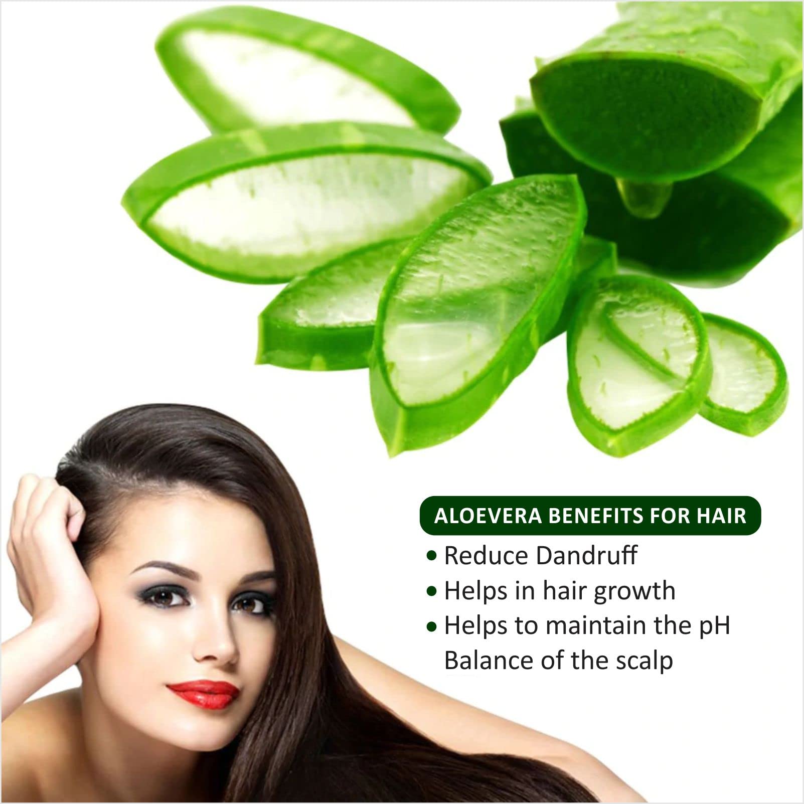 100% Pure Natural Aloe Vera Leaf Powder (Aloe Barbadensis) - 250g for Hair & Skin Care | Organic Ayurvedic Supplement for Face Masks, DIY Beauty Products & Wellness Drinks