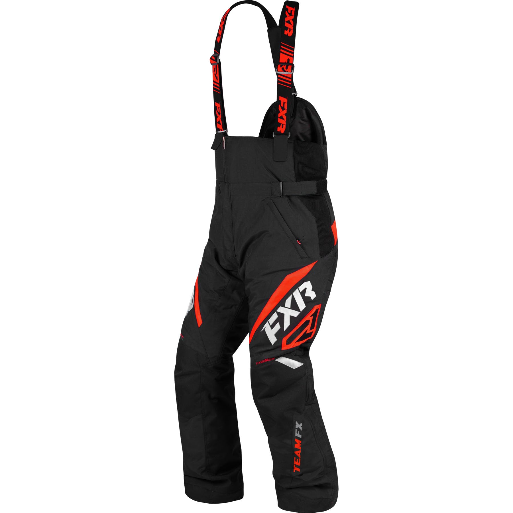 FXR Men's Team FX Snowmobile Pants 2025 - Black/Red - 3X-Large - Waterproof & Insulated Winter Gear for Snowmobiling, Skiing & Outdoor Adventures