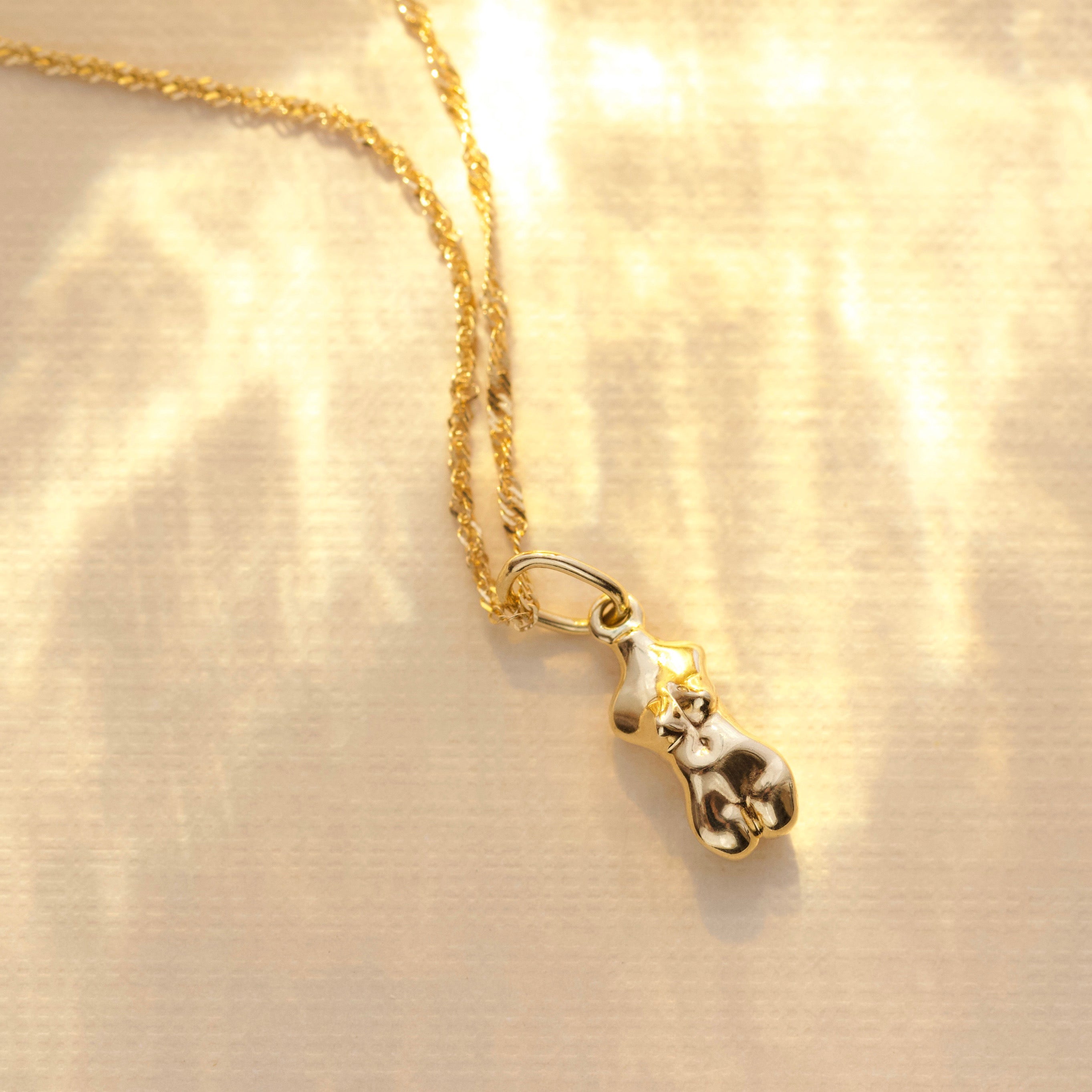 CoppaFeel! Goddess Body Charm - Stylish Inspirational Jewelry for Breast Cancer Awareness & Support - Perfect for Fundraisers, Survivor Gifts & Everyday Wear