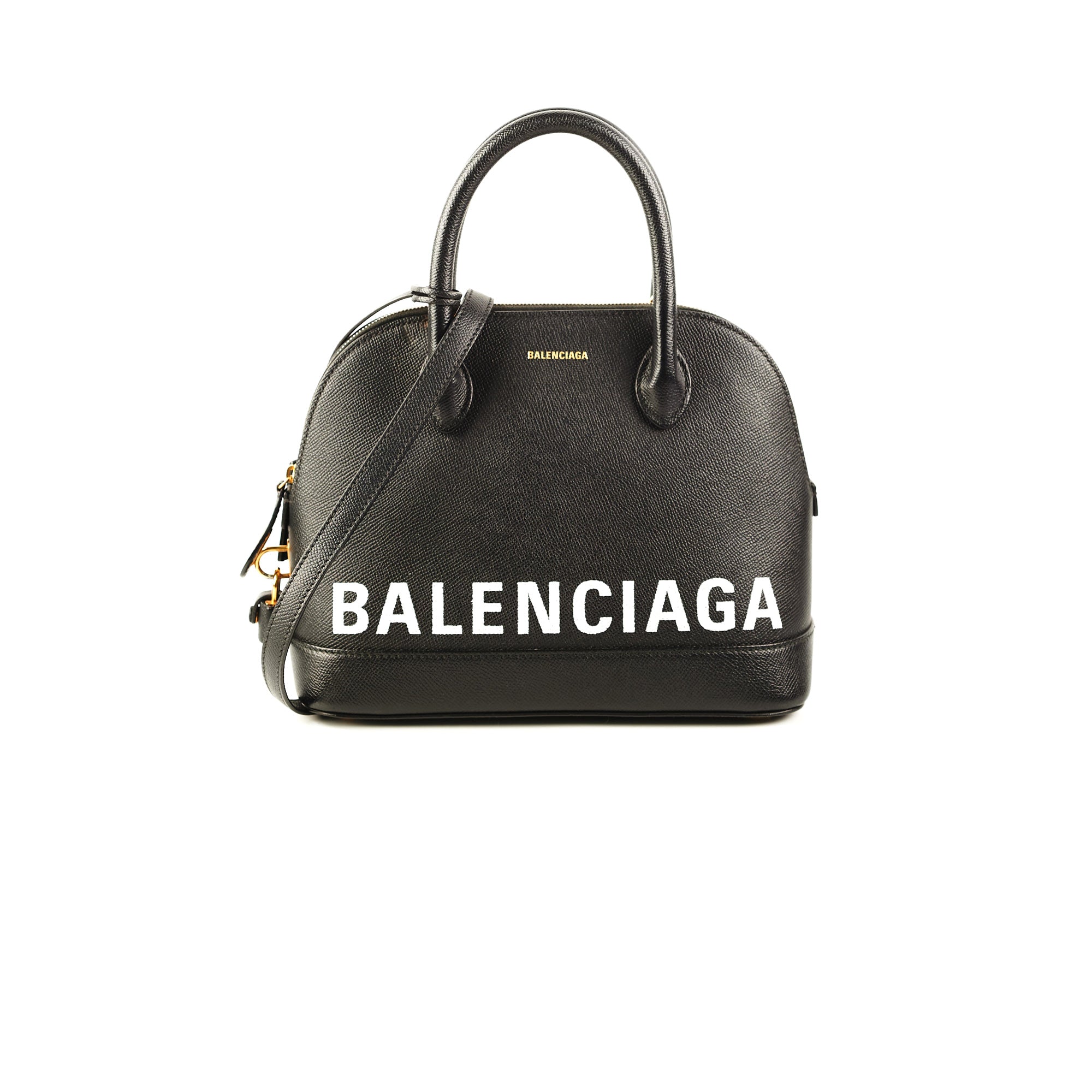 Balenciaga Small Ville Top Handle Bag Black - Luxury Crossbody Purse for Women, Perfect for Work, Travel & Evening Out