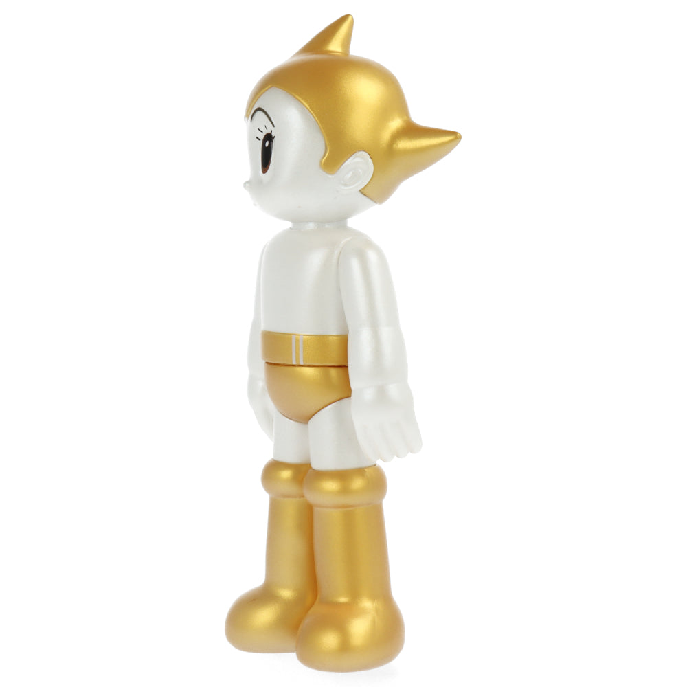Astro Boy Standing Pearl White Action Figure - Collectible Anime Robot Toy for Display & Gifts | Perfect for Anime Fans, Home Decor, and Office Desk