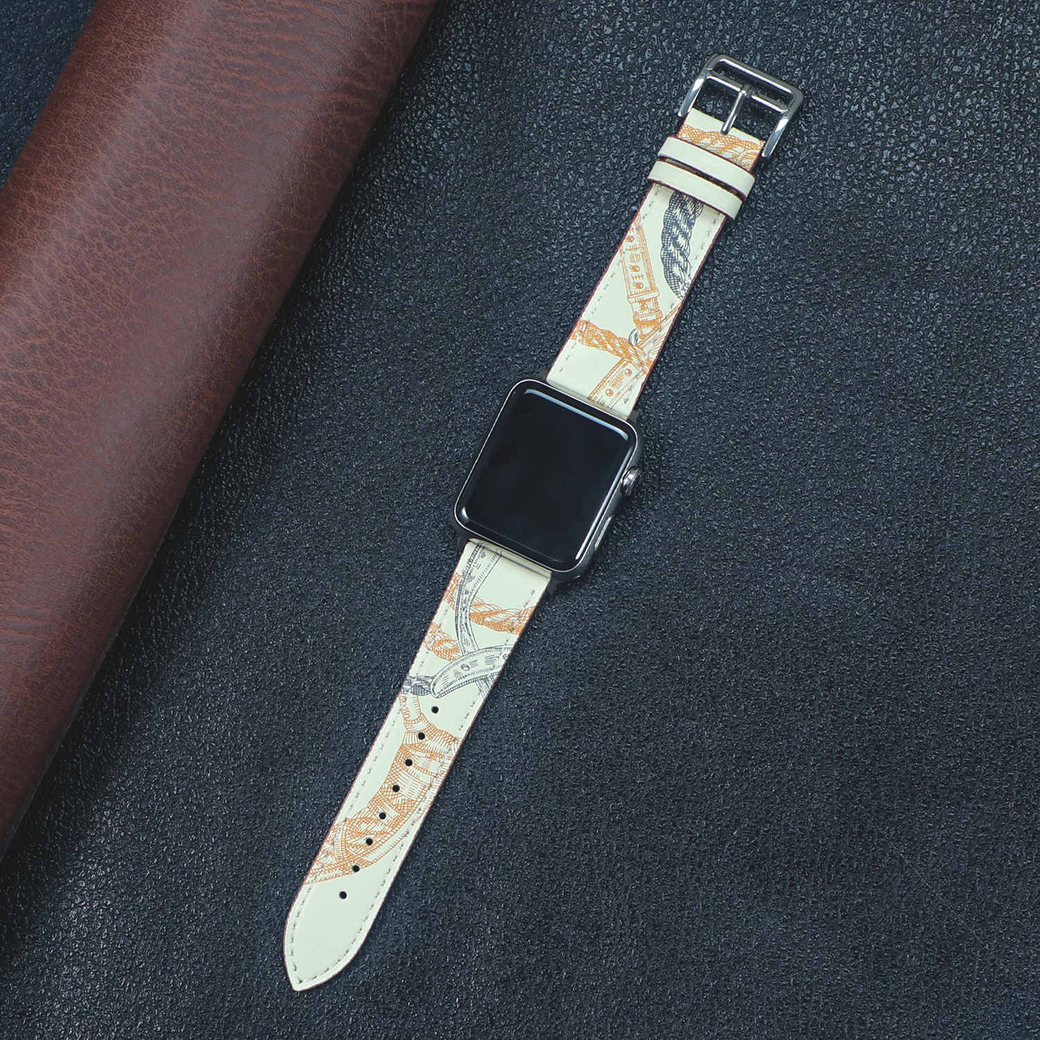 Classic Single Tour Leather Watch Straps - Genuine Leather Replacement Bands for Men & Women - Perfect for Dress Watches, Casual Wear & Everyday Use