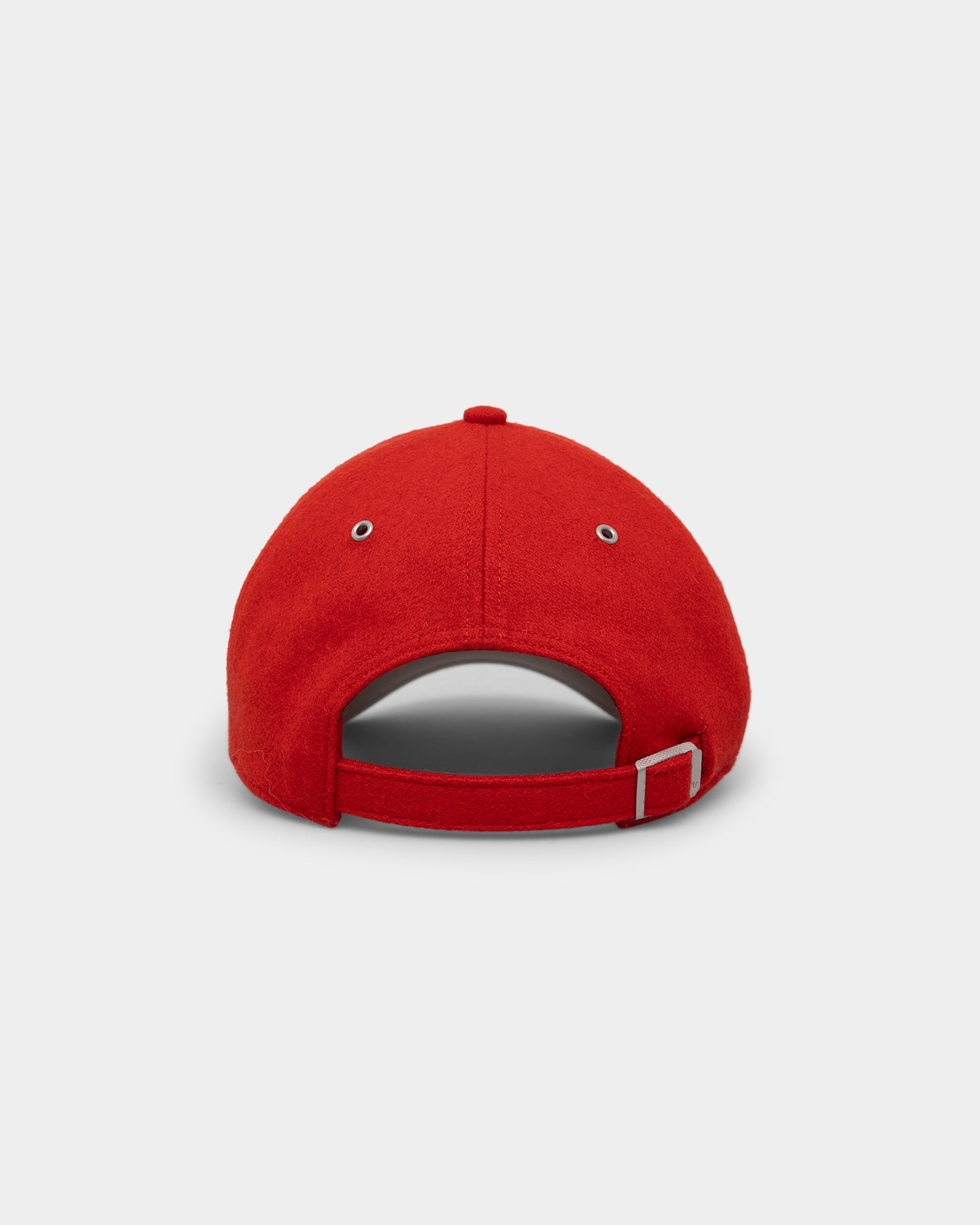 47 Brand St. Louis Cardinals Wooly '47 Clean Up Strapback Red Baseball Cap - Adjustable Snapback Hat for Men & Women - Perfect for Baseball Games, Casual Wear & Sports Fans