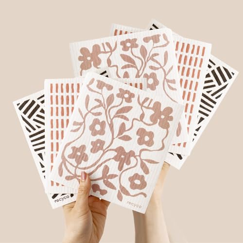 Floral Geo - 6 Pack