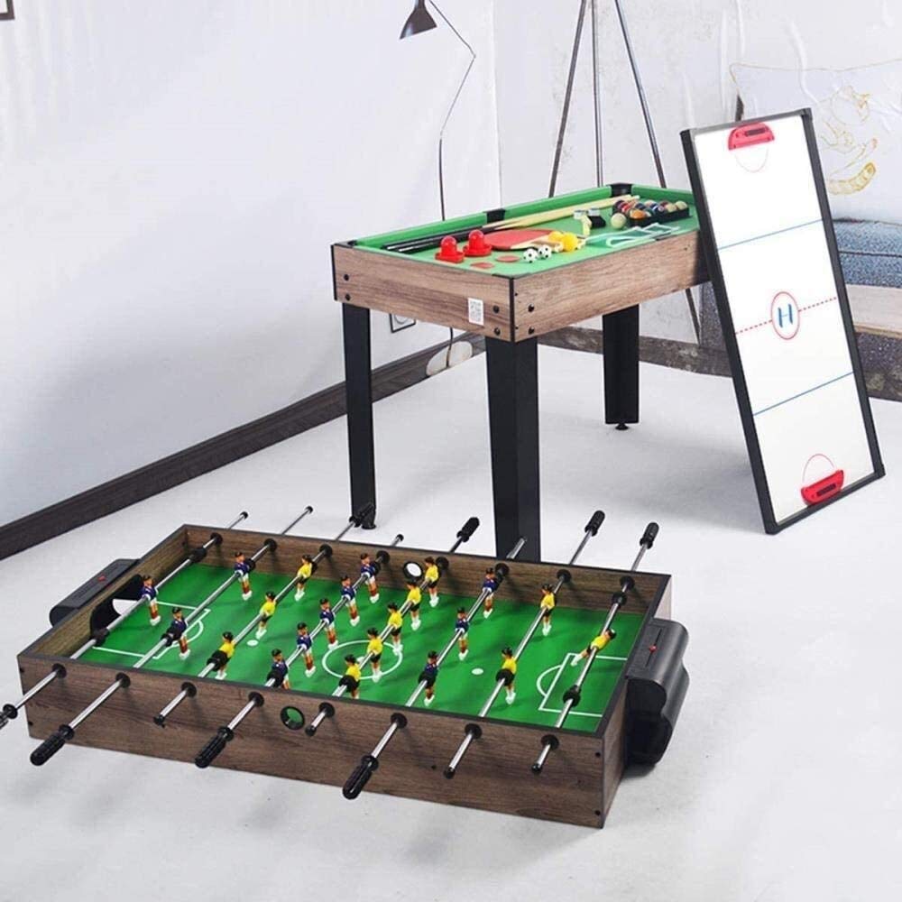 Competition Size Foosball Table - Easy Assembly Soccer Game Table for Home, Game Room & Arcade | Perfect for Family Fun, Parties & Indoor Sports Entertainment