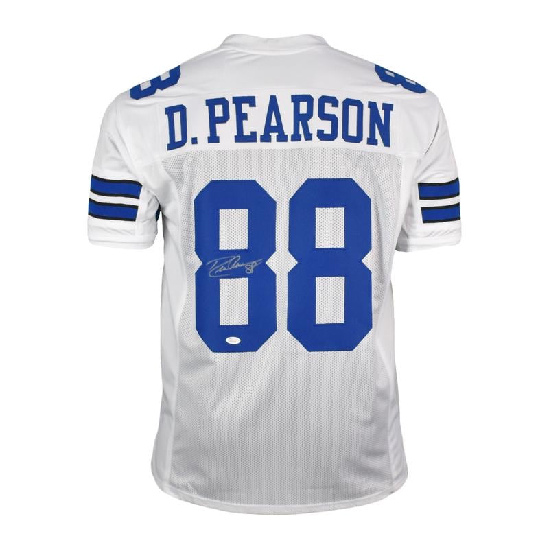 Drew Pearson Autographed Dallas Cowboys White Custom Jersey - Authentic Signed NFL Football Jersey for Collectors, Fans, and Sports Memorabilia Enthusiasts - Perfect for Display, Gifting, and Game Day