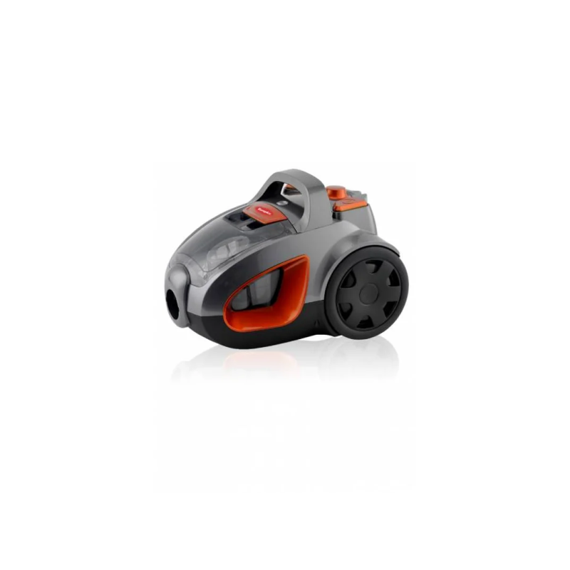 Europace EVC3201W 2000W Powerful Multi-Cyclone Vacuum Cleaner for Hardwood Floors, Carpets & Pet Hair - Lightweight & Quiet Home Cleaning Solution