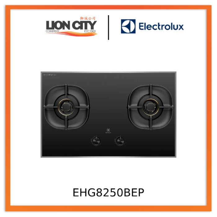 Electrolux EHG8250BEP 80cm 500 Flex Cut Gas Hob - Premium Stainless Steel Cooktop for Professional Home Cooking | Perfect for Modern Kitchens, Family Meals & Entertaining Guests