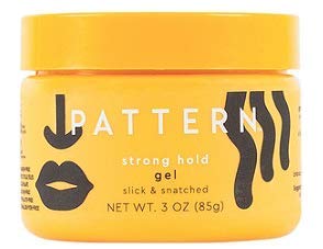 **Cantu Strong Hold Travel Size Hair Gel (3 oz) - Infused with Sea Moss, Aloe Vera & Chia Seeds - Long-Lasting Hold for Curly, Coily & Tight Textures - No Breakage - Includes Free Hair Sample - Perfect for Travel, Styling & Edge Control**