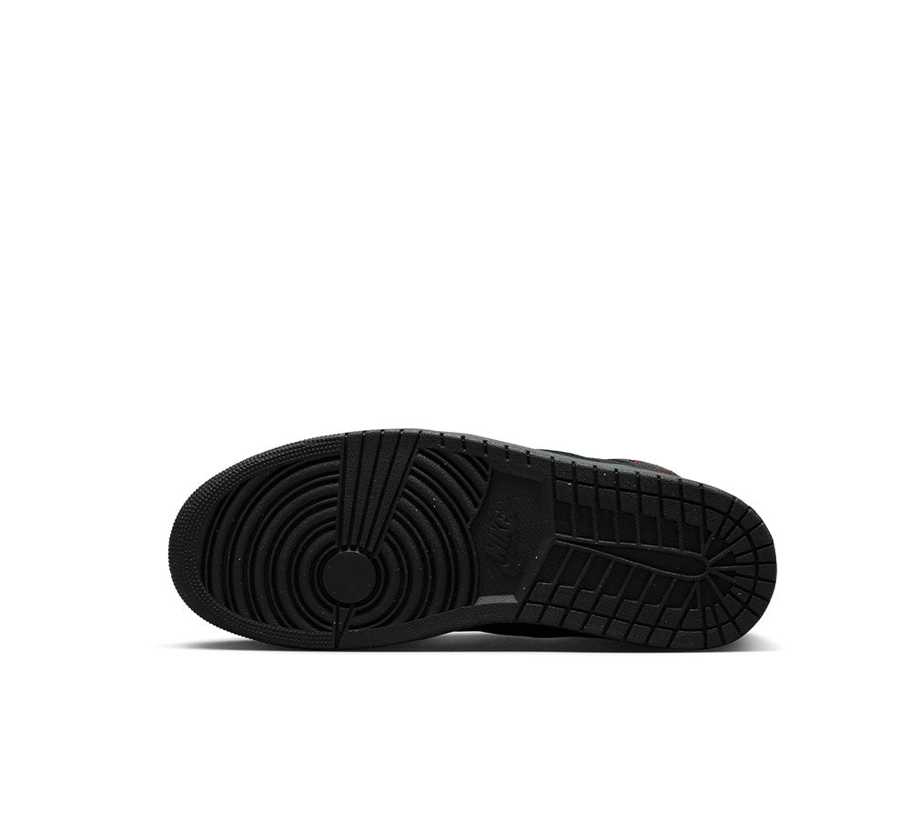 AIR JORDAN 1 MID SE CRAFT Sneakers - Men's Basketball Shoes for Casual Wear & Street Style - Perfect for Sports, Gym & Everyday Fashion