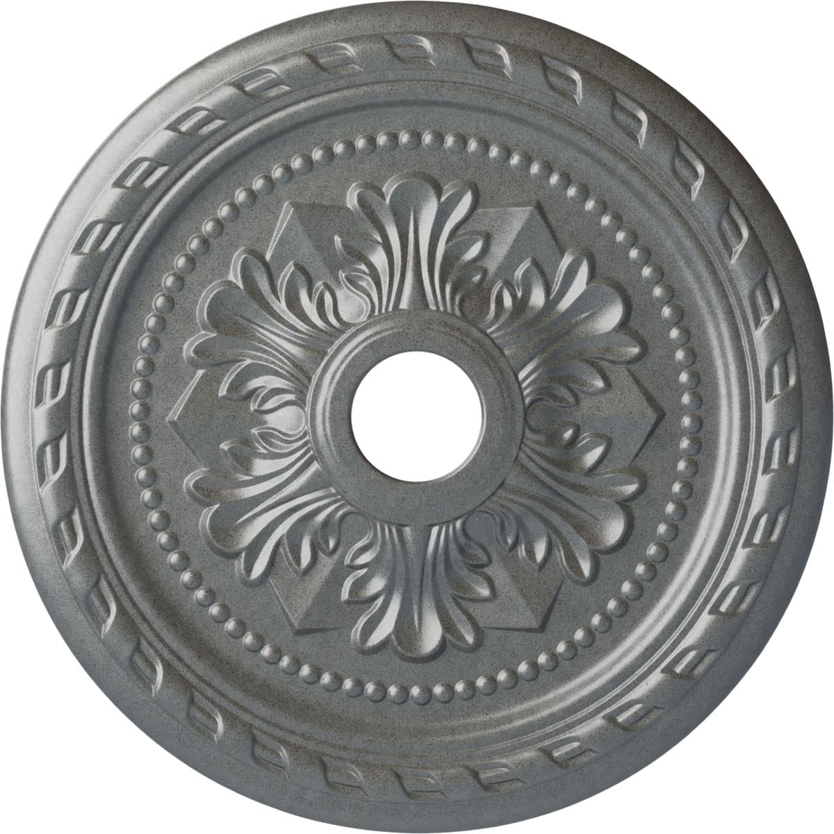 Ekena Millwork CM23PMPLS Palmetto Ceiling Medallion - 23 5/8