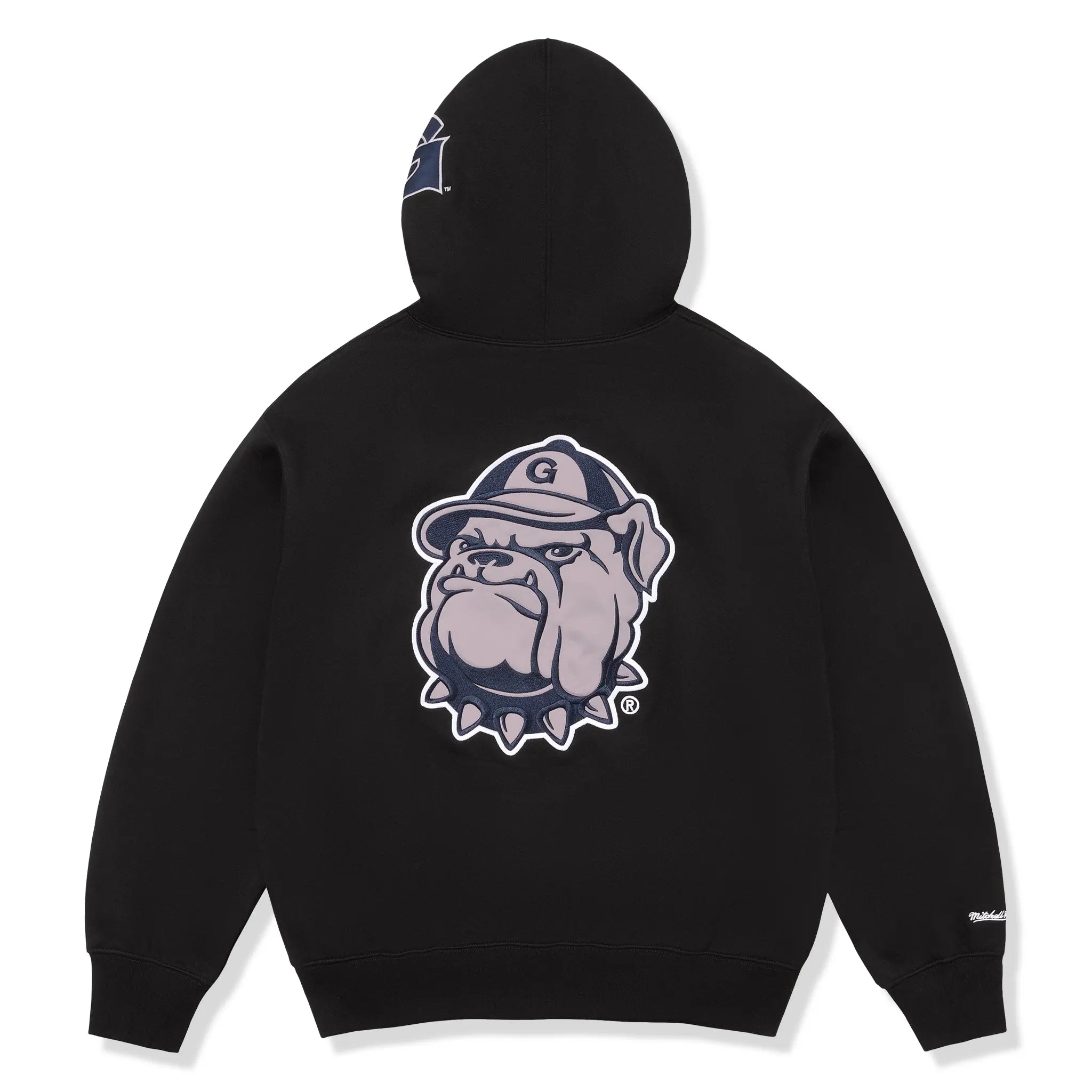 Supreme Mitchell & Ness NCAA Hooded Sweatshirt - Men's College Basketball Pullover Hoodie for Game Day & Casual Wear