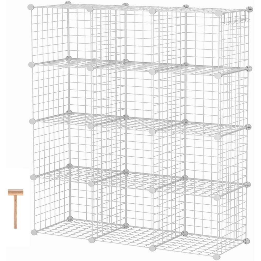 Wire Cube Storage Organizer - 43