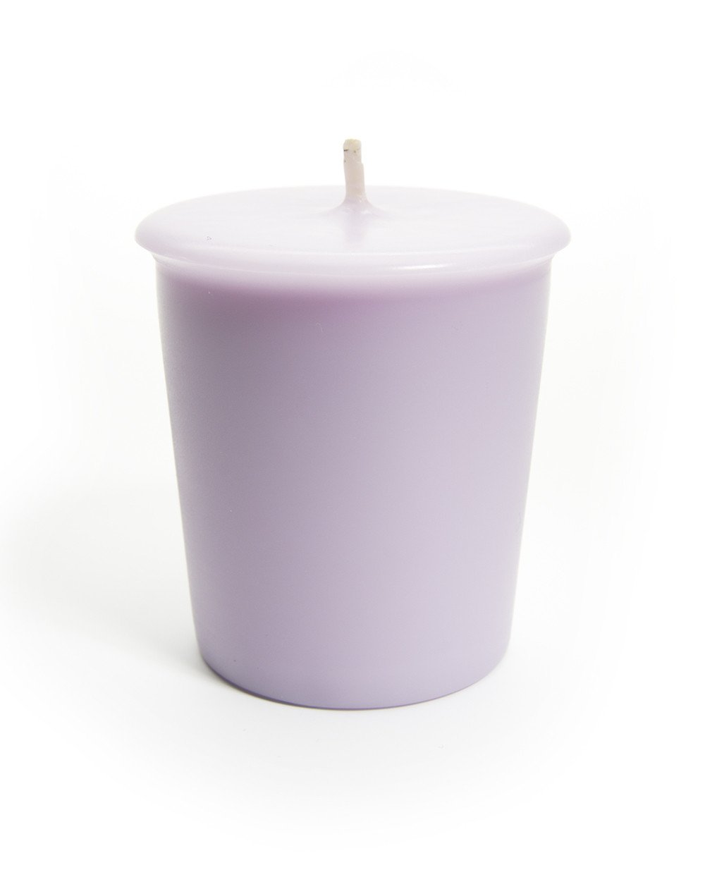 Pure English Lavender Soy Votive Candles - Essential Oil Scented Natural Wax Candles (6-Pack) - Floral Home Decor for Relaxation, Spa & Aromatherapy