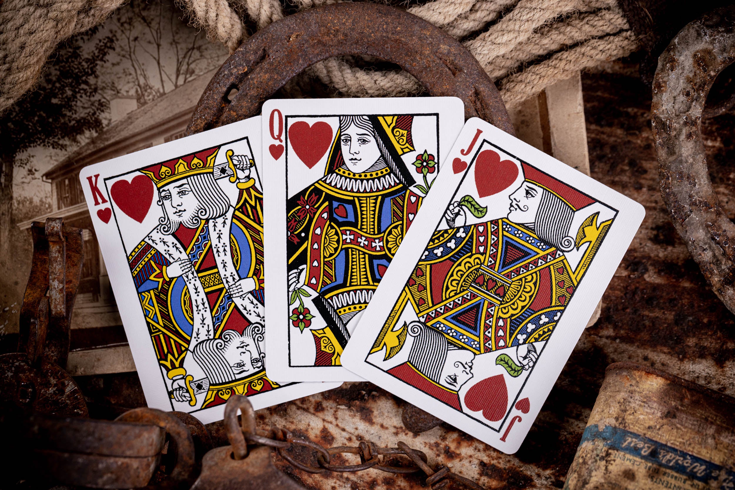 Premium TEXAN '36 Luxury Playing Cards - Elegant Deck for Poker, Blackjack, and Casino Games - Perfect for Game Nights, Gifts, and Collectors