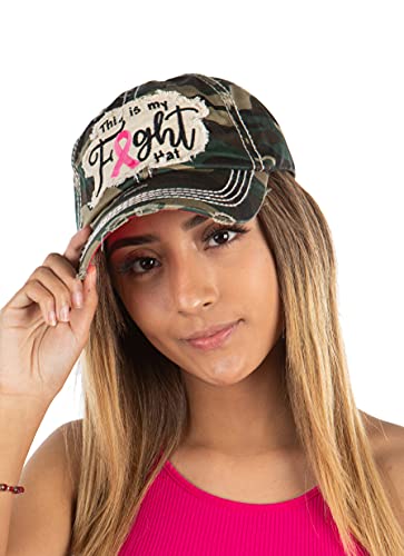 This is My Fight Hat - Camo