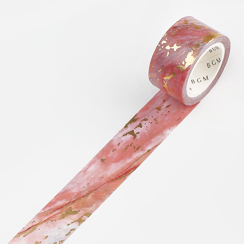 Premium Champagne Washi Tape with Foil - Decorative Japanese Paper Tape for Scrapbooking, Journaling, Gift Wrapping & DIY Crafts - Perfect for Bullet Journals, Planners, and Home Decor