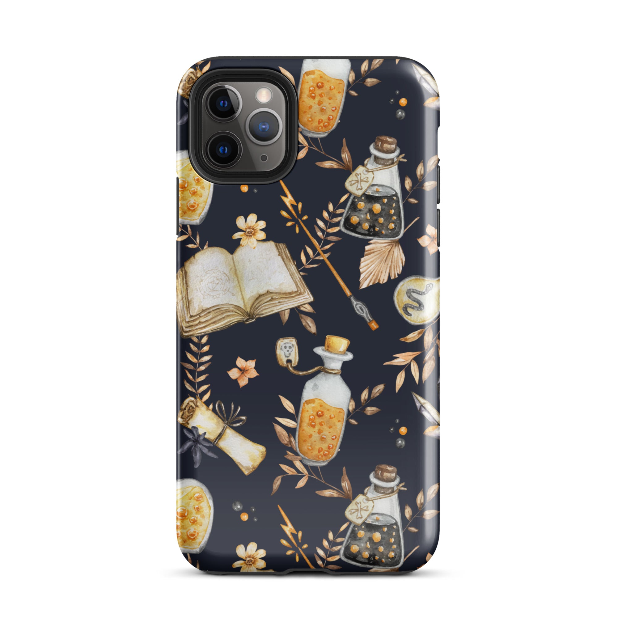 Sorceress's Secrets Premium iPhone Case - Stylish & Durable Protection for iPhone 13/14/15 Pro Max - Perfect for Everyday Use, Travel & Fashion Accessories