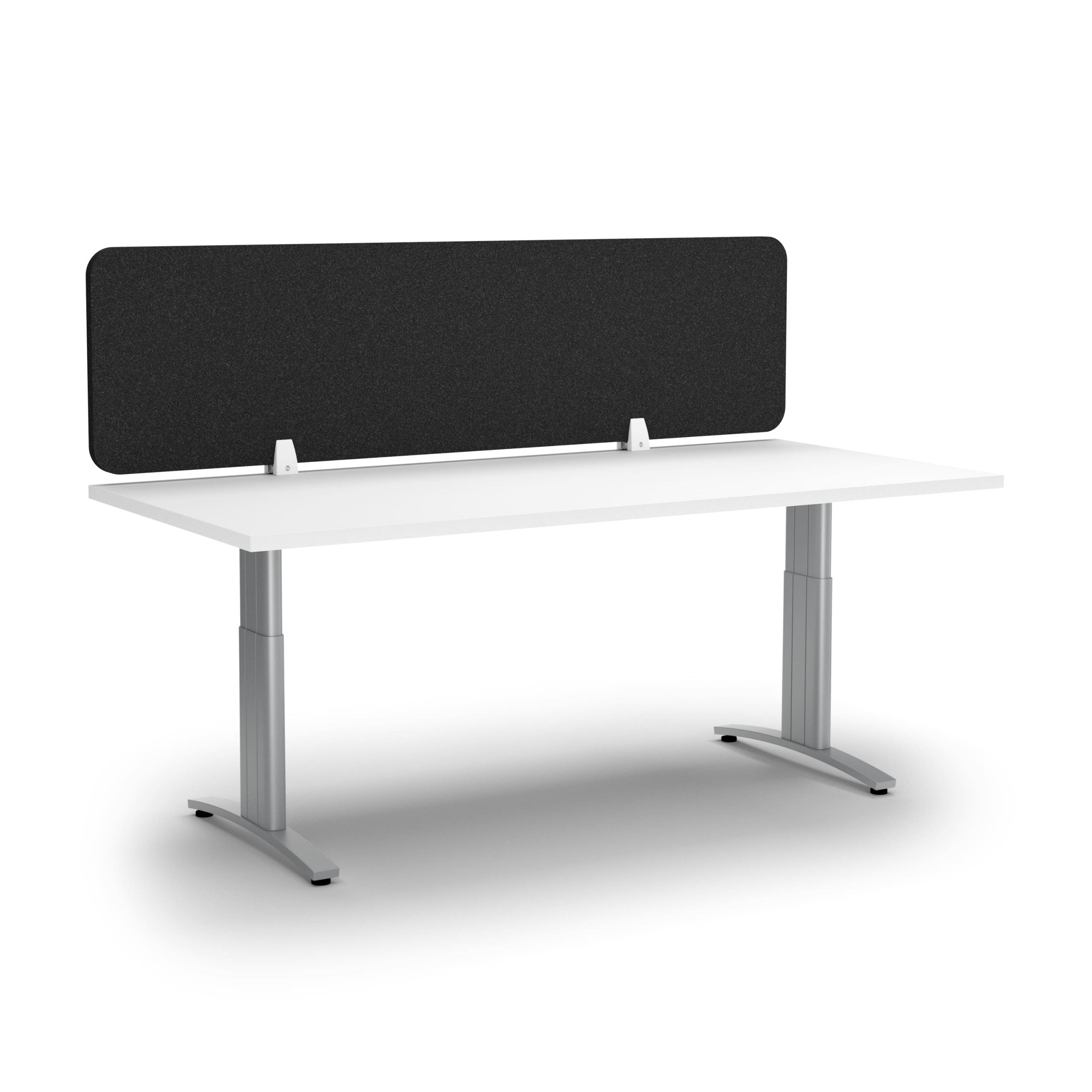 1200mm x 400mm x 12mm Acoustic Desk Screen - Noise Reducing Office Partition Panel with Multiple Color Options for Workspace Privacy and Focus