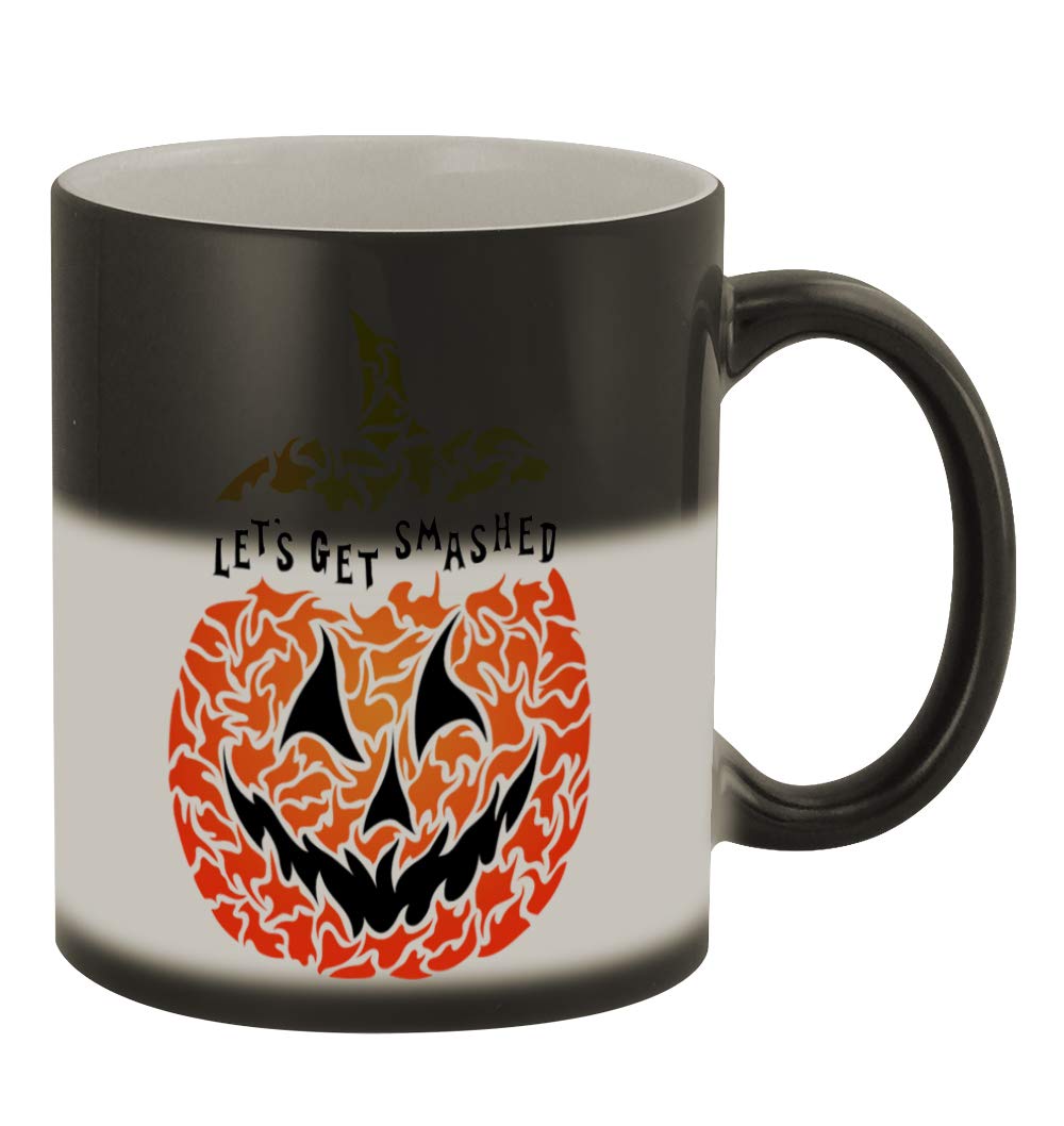 Magic Color Changing Coffee Mug - 11oz Funny Humor Ceramic Cup with Heat-Activated Design | Perfect for Gifts, Office Use & Coffee Lovers