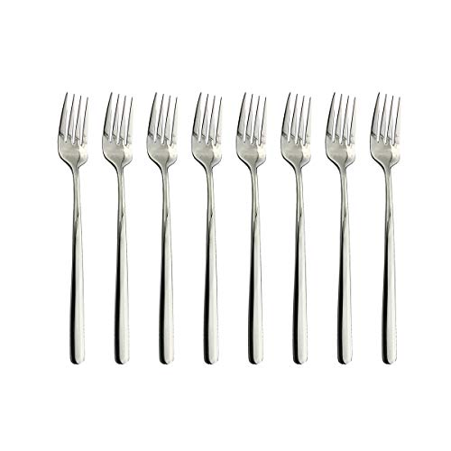 Silver Dessert Fork 8p
