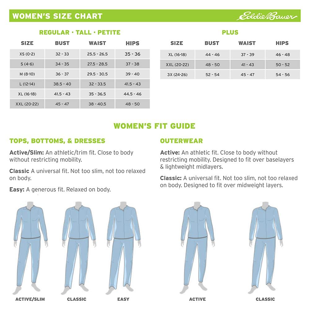 Eddie Bauer Women's Rainier Waterproof Lined Pants - Warm Winter Hiking & Outdoor Adventure Pants for Cold Weather Activities