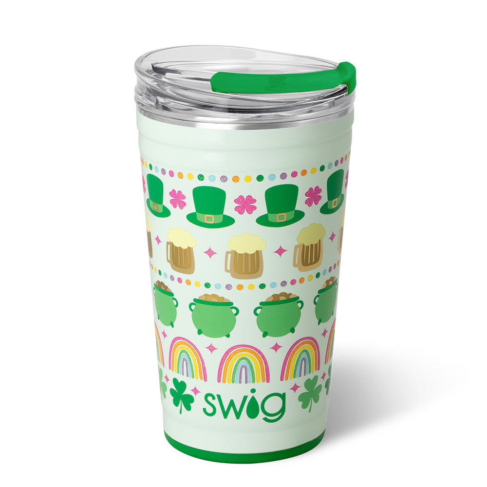 24oz Lucky Charm Party Cup - Fun Themed Drinking Cup for Birthday Parties, Celebrations & Events - Perfect for Kids, Adults & Festive Gatherings