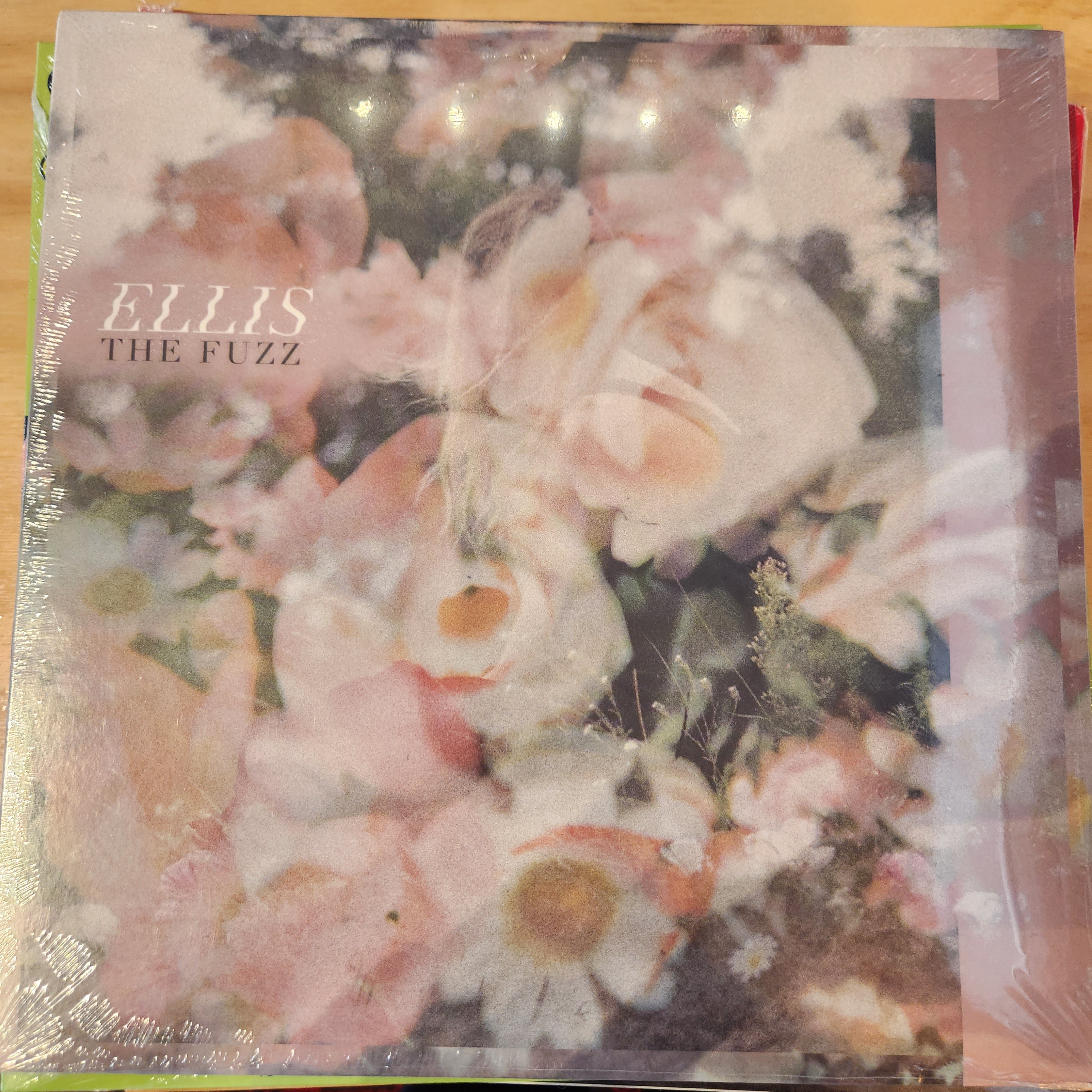 Ellis The Fuzz Vinyl LP Record - Alternative Rock Music Album for Collectors & Music Lovers | Perfect for Home Listening, Gifts & Vinyl Collections