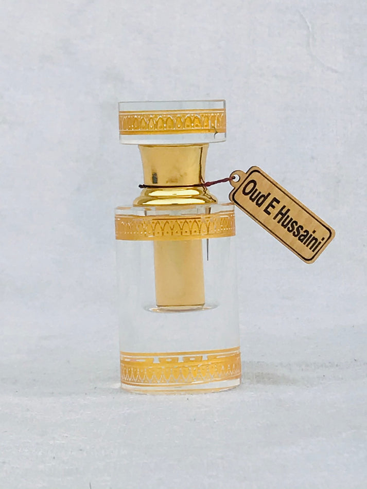 12ml Pure Oud E Hussaini Premium Perfume Oil (EID EDITION) - Best Selling Luxury Fragrance for Men & Women - Perfect for Special Occasions, Gifts, and Daily Wear