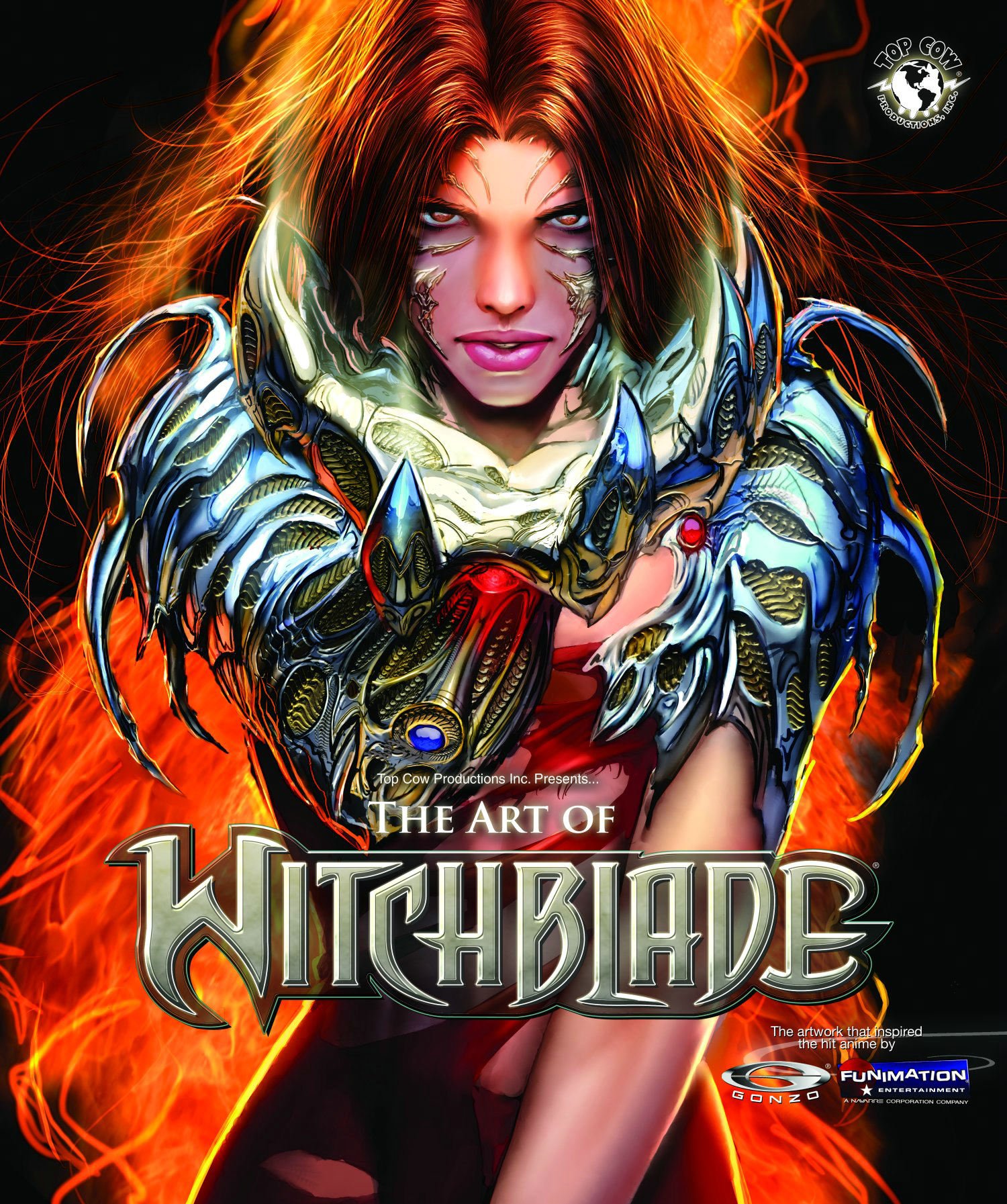 Witchblade Art Book - Official Collectible Artwork & Illustrations - Perfect for Fans, Collectors, and Comic Book Enthusiasts - Great for Home Decor, Gift Ideas, and Inspiration