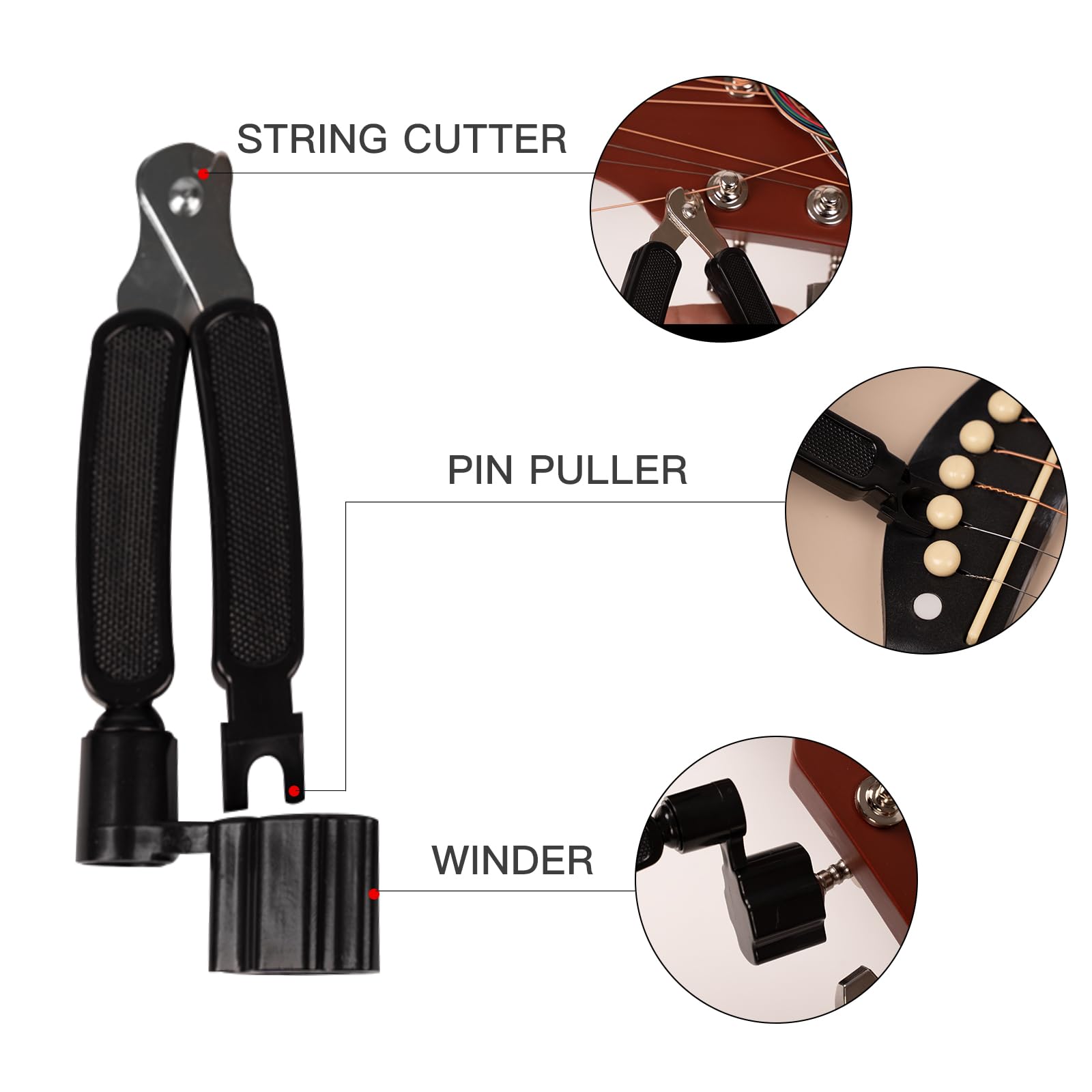 88PCS Acoustic Guitar Accessories Kit with Strings, Tuner, Capo, Picks, Strap & More - Complete Starter Set for Beginners - Perfect for Practice, Performances & Guitar Maintenance