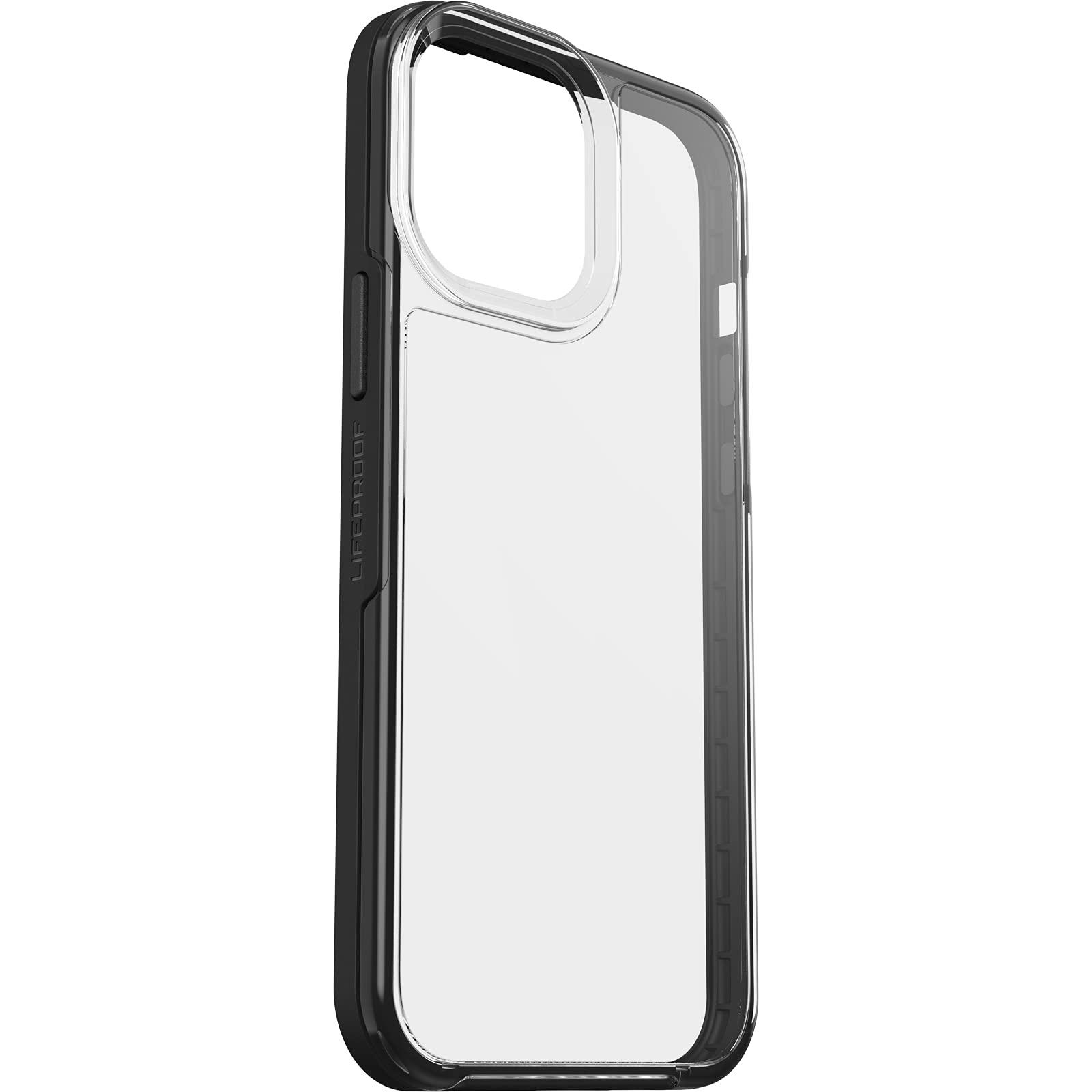 LifeProof SEE SERIES Waterproof Case for iPhone 13 Pro Max & iPhone 12 Pro Max - Black Crystal Clear Protective Cover | Perfect for Outdoor Adventures, Swimming & Daily Protection