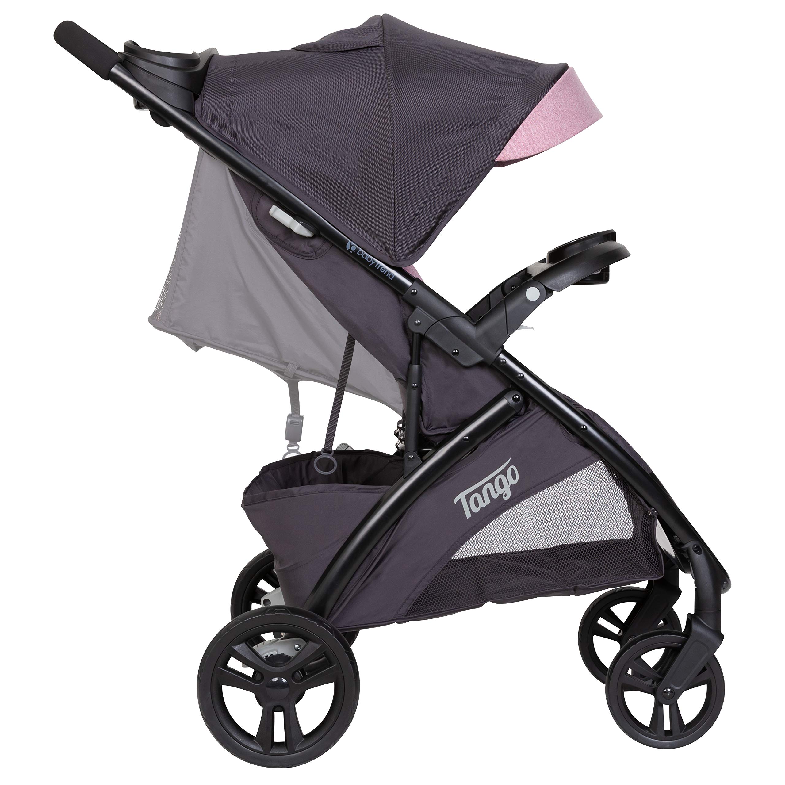 Baby Trend Tango Lightweight Stroller with Compact Fold - Perfect for Travel, Shopping & Everyday Use (Cassais Color)