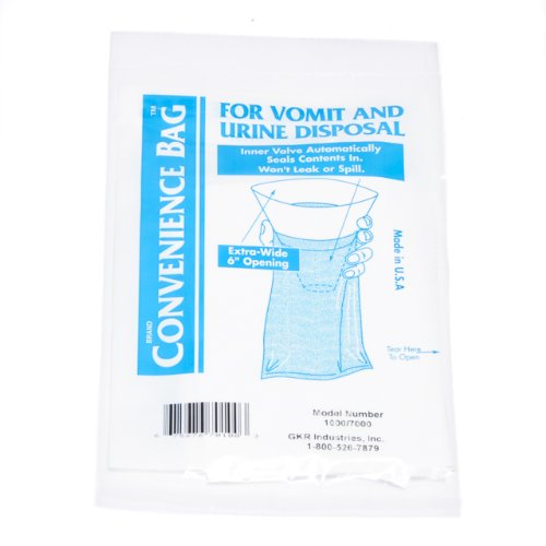 Disposable Vomit and Urine Bags for Travel, Cars, and Hospitals - Leak-Proof Convenience Bags for Emergency & Medical Use