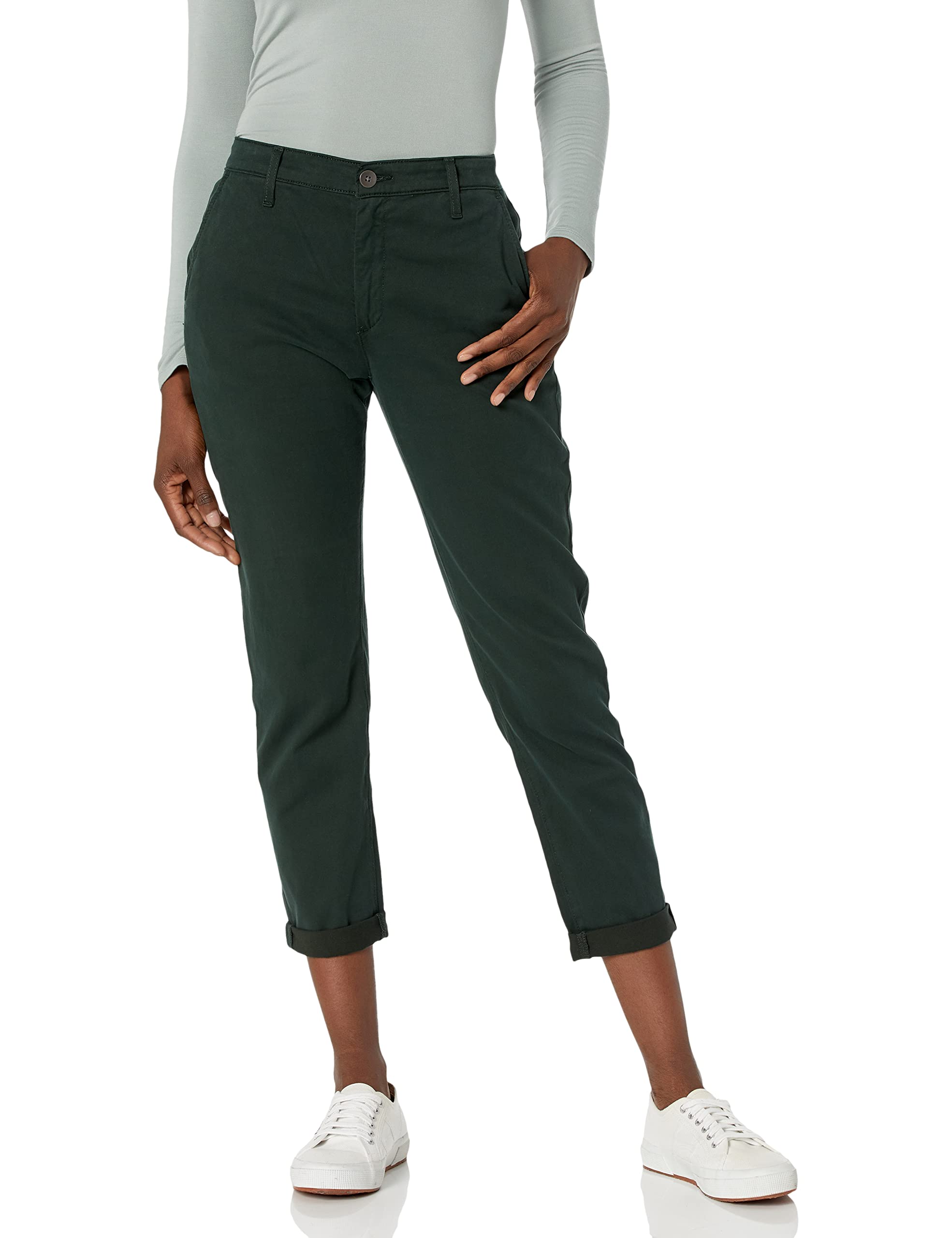 AG Adriano Goldschmied Women's Caden Joggers - Soft High-Waisted Lounge Pants for Yoga, Running & Casual Wear