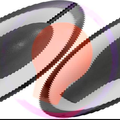 Columbia 300 Beast Hybrid Black Pink Purple Bowling Ball - High Performance Reactive Resin for Hook Potential | Perfect for League Play & Tournament Bowlers
