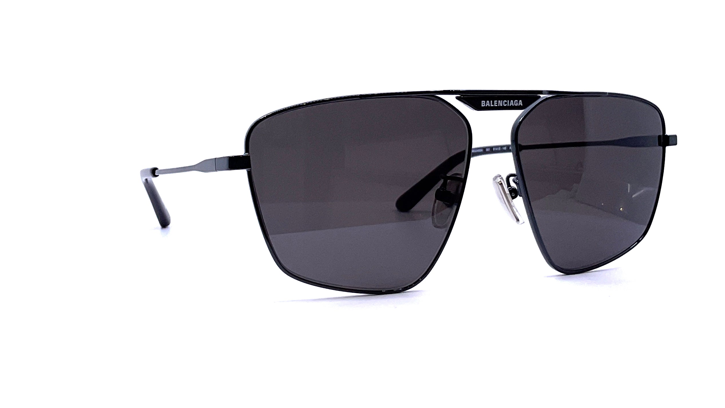 Balenciaga BB0246SA (001) Sunglasses - Luxury Designer Shades for Men & Women | Perfect for Outdoor Activities, Travel & Fashion Accessories