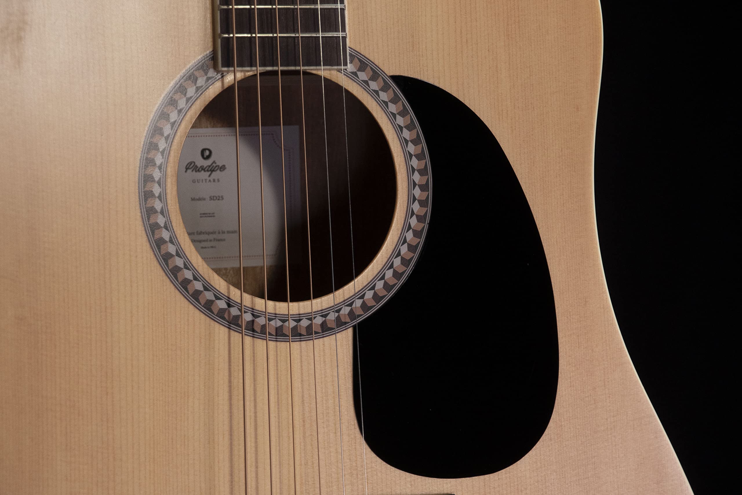 6 String Classical Guitar (SD25) - Full Size Acoustic Nylon Strings for Beginners & Professionals - Perfect for Practice, Performances & Music Lessons