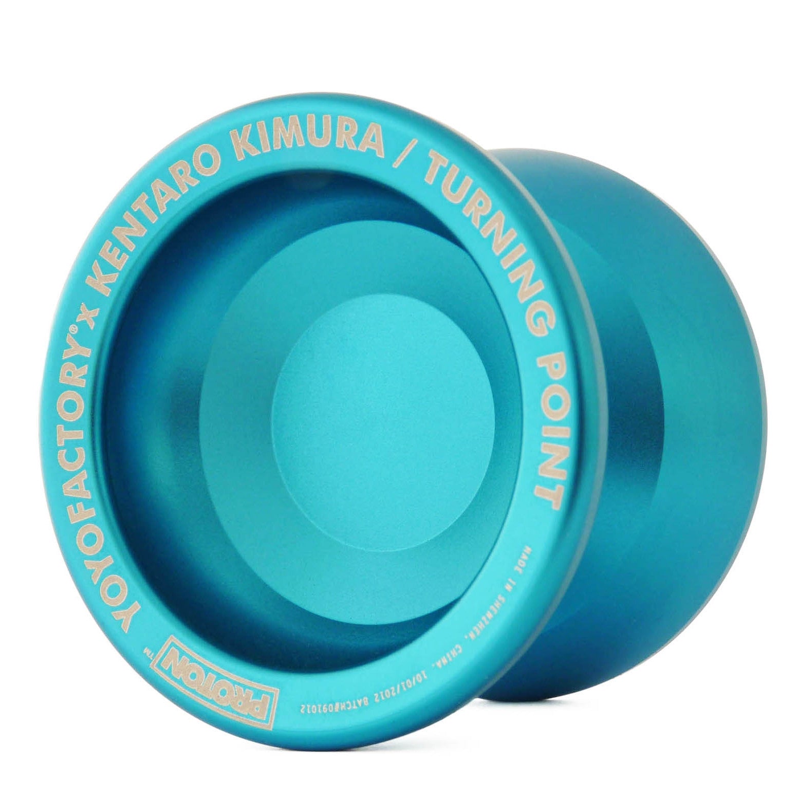 YoYoFactory Proton Yo-Yo - Professional Unresponsive Yoyo for Advanced Players - Perfect for Tricks, Competitions & Outdoor Play