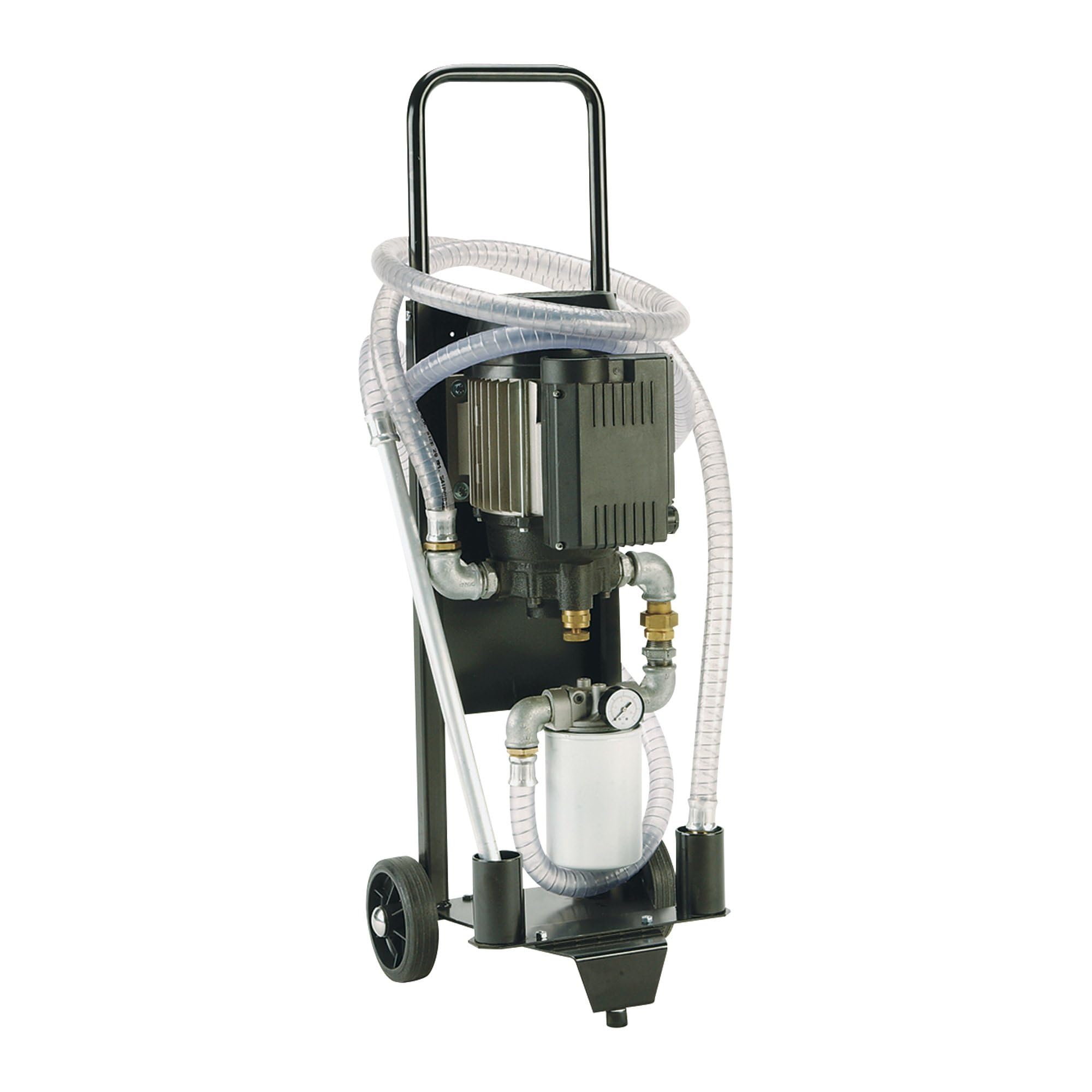 33275 Oil Filter Cart with 115V AC Pump - 7 GPM Flow Rate for Automotive & Industrial Maintenance