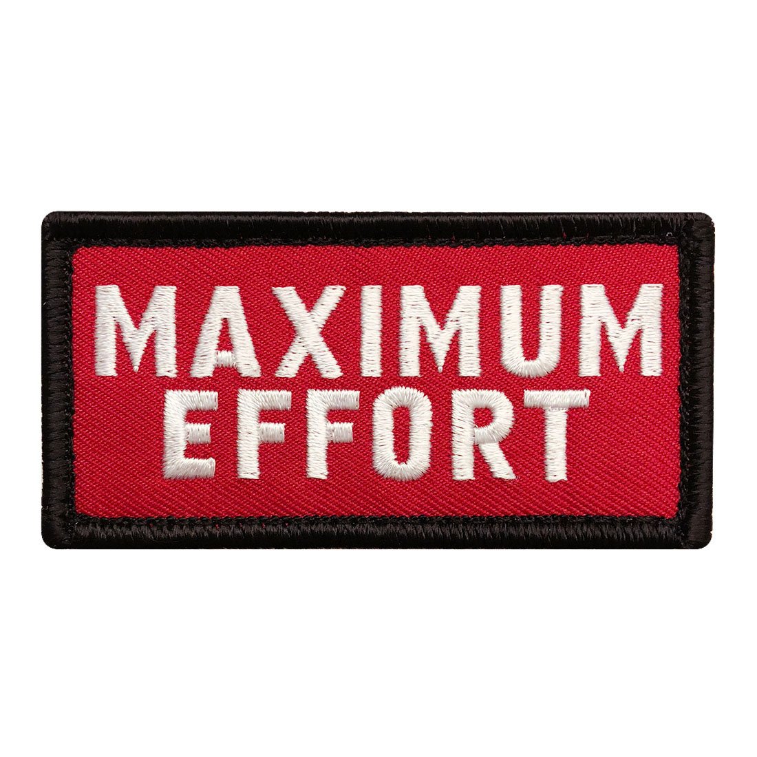 Maximum Effort Iron On & Sew On Patch (3.0