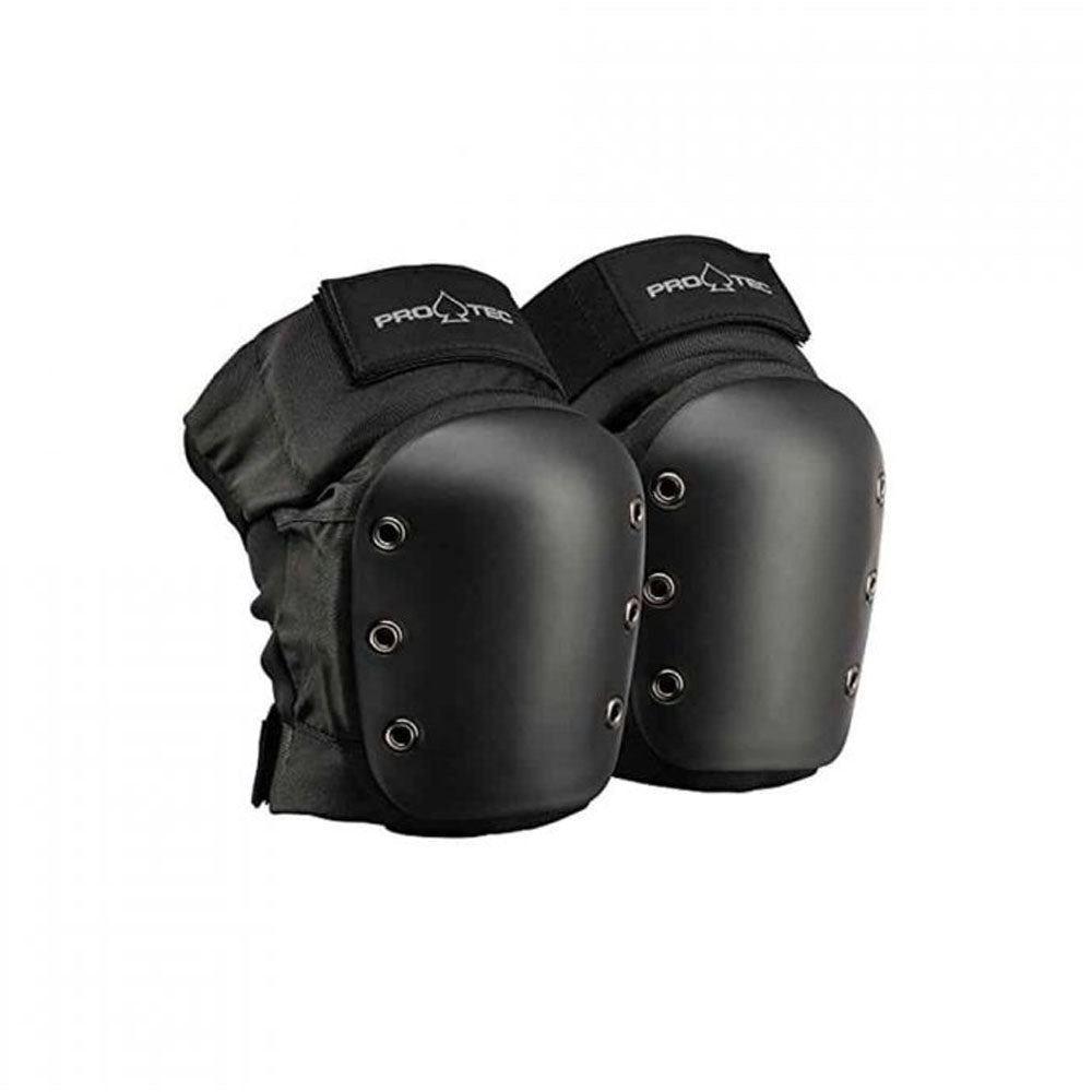 PRO TEC Street Knee Pads - Durable Skateboard & BMX Knee Protection Gear for Extreme Sports & Outdoor Activities