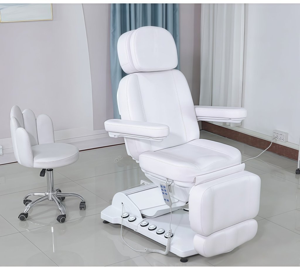 Greenlife Lina 3 Motor Electric Massage Chair with Hand Remote - Optional Foot Control & Heating Pad - Perfect for Home Spa, Relaxation & Pain Relief Therapy
